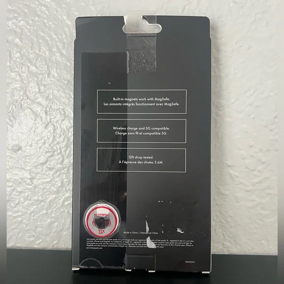 NWT - Kate Spade Floral iPhone 15 Pro Max Phone Case - Picture 4 of 4